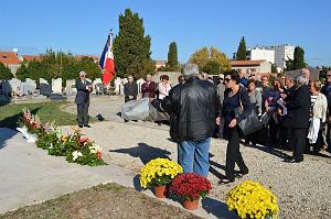 CEREMONIE DU 1 NOVEMBRE 2015 CIMETIERE DE MAZARGUES (21)